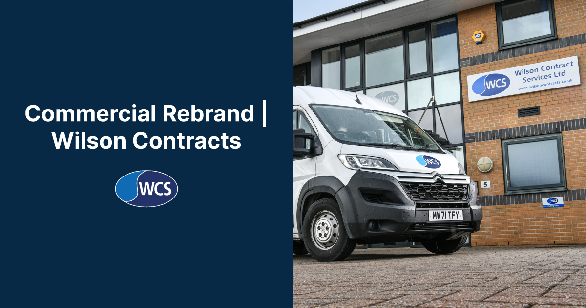 Commercial Rebrand | Wilson Contracts